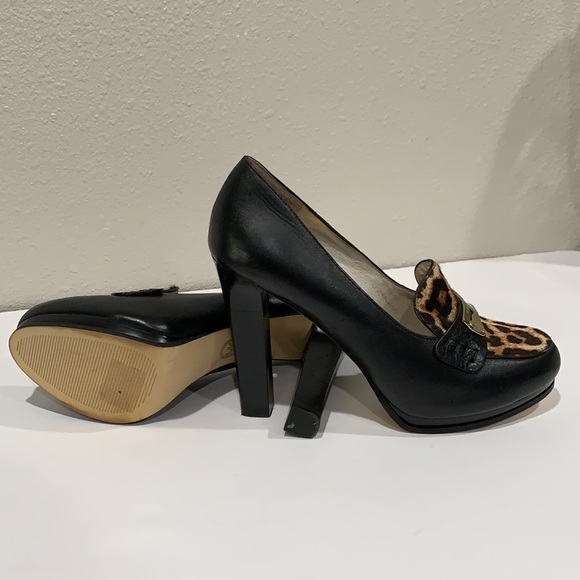 MICHAEL KORS Tierlyn Platform Heels Sz 9 1/2M - Picture 5 of 8